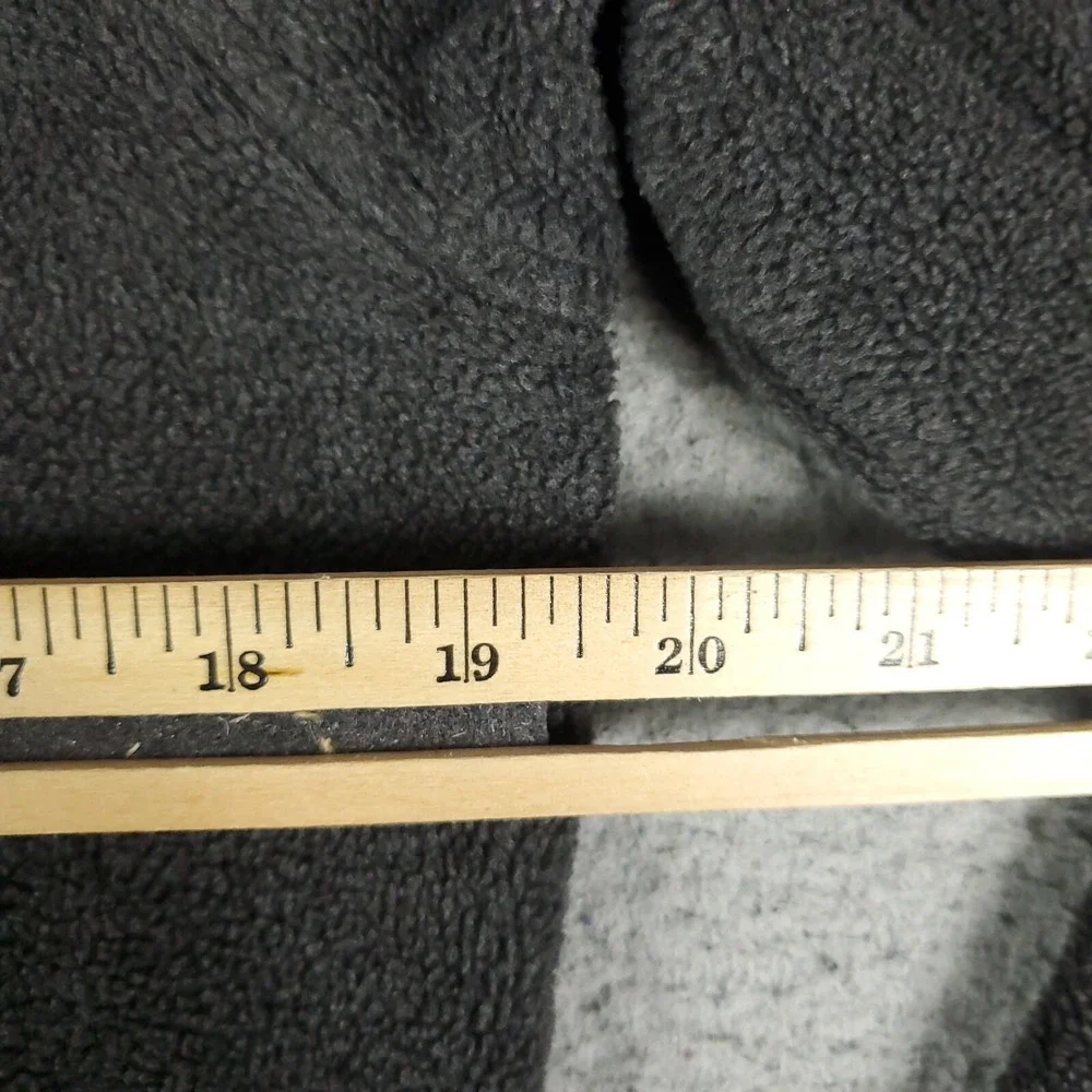 Columbia Sweater Womens Medium Gray Fleece Full Zip Up Jacket Sweatshirt - Picture 8 of 10